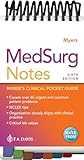MedSurg Notes: Nurse's Clinical Pocket Guide