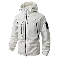 Parka Uomo Lungo Giacca Termica Vento Giubbotto da Lavoro Invernale Militari Abbigliamento da Caccia Giacche Felpa Trekking Uomo Jacket Parka M