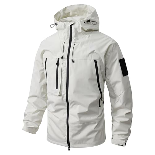 Parka Uomo Lungo Giacca Termica Vento Giubbotto da Lavoro Invernale Militari Abbigliamento da Caccia Giacche Felpa Trekking Uomo Jacket Parka M