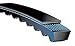 Metric V-Belt,XPZ,1462mm