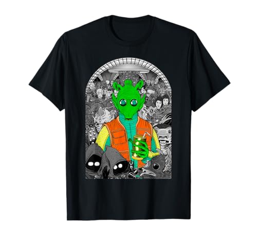 T-shirt Star Wars Mos Eisley Cantina confortable en coton anti-transpiration