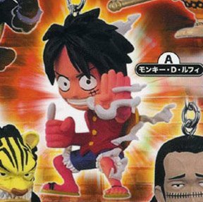 Amazon.co.jp: ワンピース デフォルメフィギュアキーホルダー 能力者 