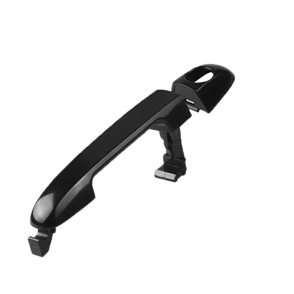 Sxqpocar 1Pcs Driver Side Auto Exterior Door Handle For Hyundai I30 Fd Elantra 2007 2008 2009 2010 2011 82651-2H000 82661-2H000 Car Replacement Part Replacement Parts(1Pcs Driver Side)