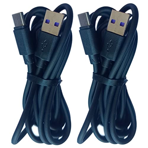 Zigmoon hair 2Pack USB C Cable Type-C Fast Charging Cable Compatible with Motorola Edge+, One 5G Ace, Razr 5G, Moto G Go,G Stylus, G Pure, G Fast, G Power, G 5G