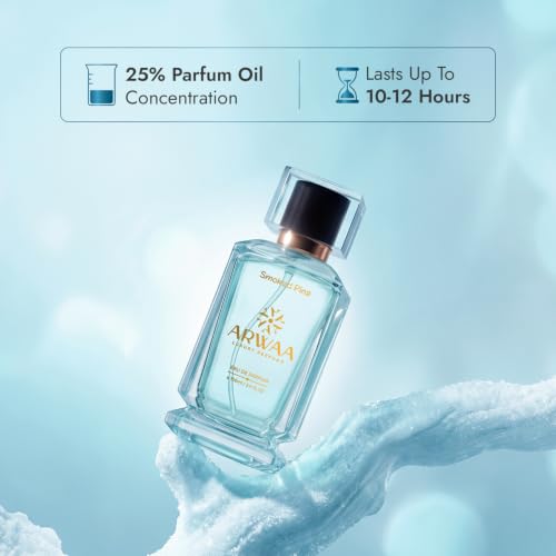 Arwaa Luxury Perfume Store Smoked Pine Eau De Parfum for Men, 100ml - Image 4