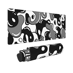 Black White Grey Geometric