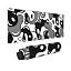 Black White Grey Geometric