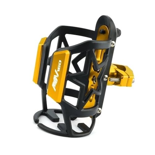 Tasse support boisson moto porte-bouteille réglable pour guidon ADV 160