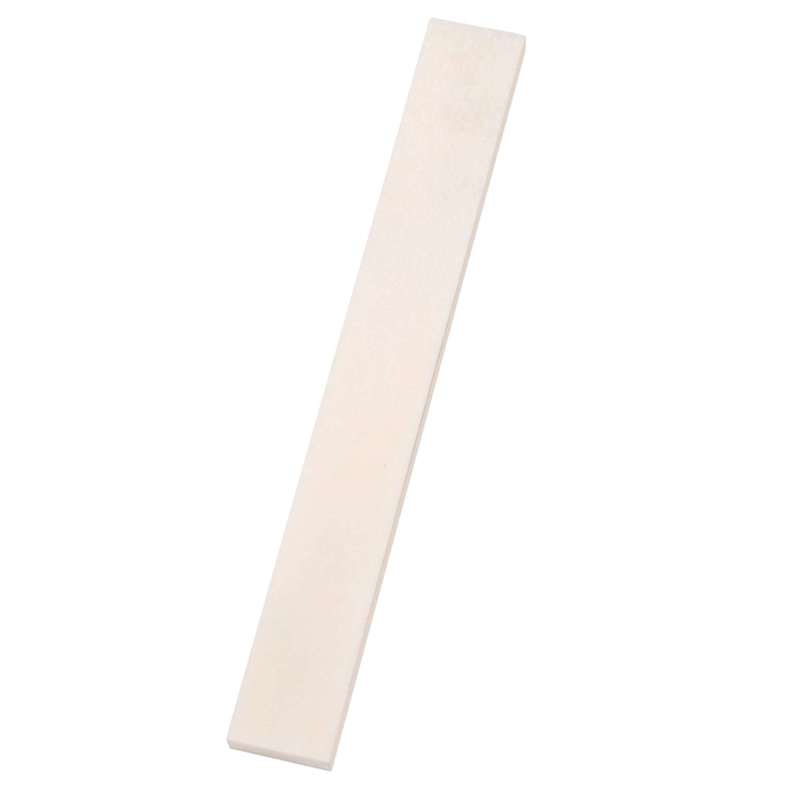 Yazhuq Bone Guitar String Bridge Saddle Blanks Replacement Acoustic Guitar Bone Blanks for Acoustic Guitar Mandolin Ukulele