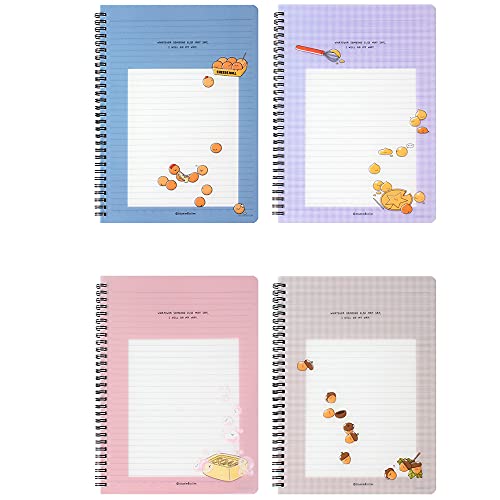 Cahier spirale PP anti-cornes pour protéger vos notes 10"