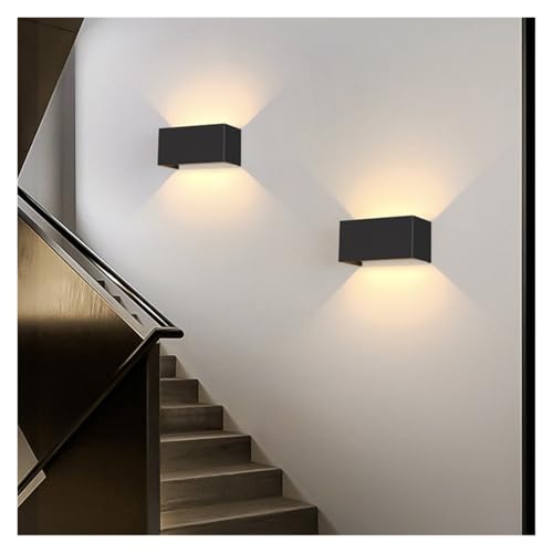 Applique murale extérieure LED résout manque visibilité double tête variable - 4