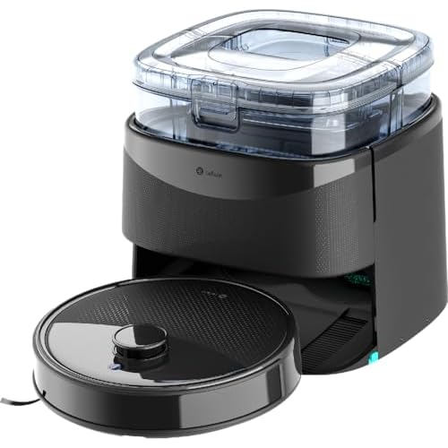 LEFANT M3 Max Staubsauger Roboter Black