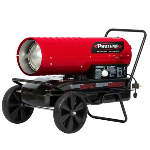 ProTemp 140,000 BTU Kerosene Diesel Heater