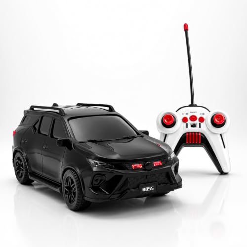 Image of Fortuner VIP Legender from, 1:18 Scale, 2.4 ghz Remote Control with Smoke Effect, Police Siren, Lights and Song on /Off