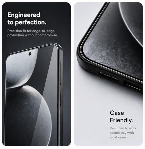 Image of Premium Tempered Glass for OnePlus 13R 5G | Edge-to-Edge Protection | 9H Hardness | Bubble-Free & Case Friendly HD Clear Screen Protector