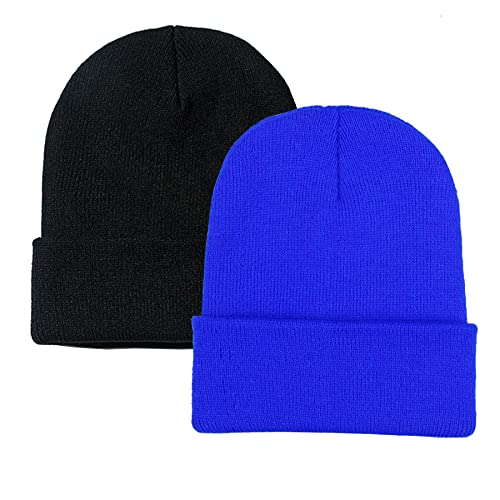 Image of NPJY Unisex Beanie for Men and Women Knit Hat Winter Beanies