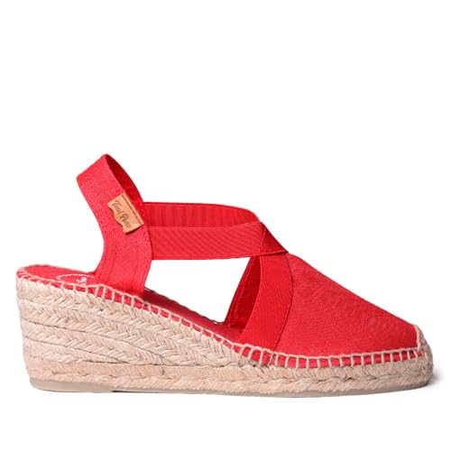Image of Toni Pons - TER - Medium wedge vegan espadrilles