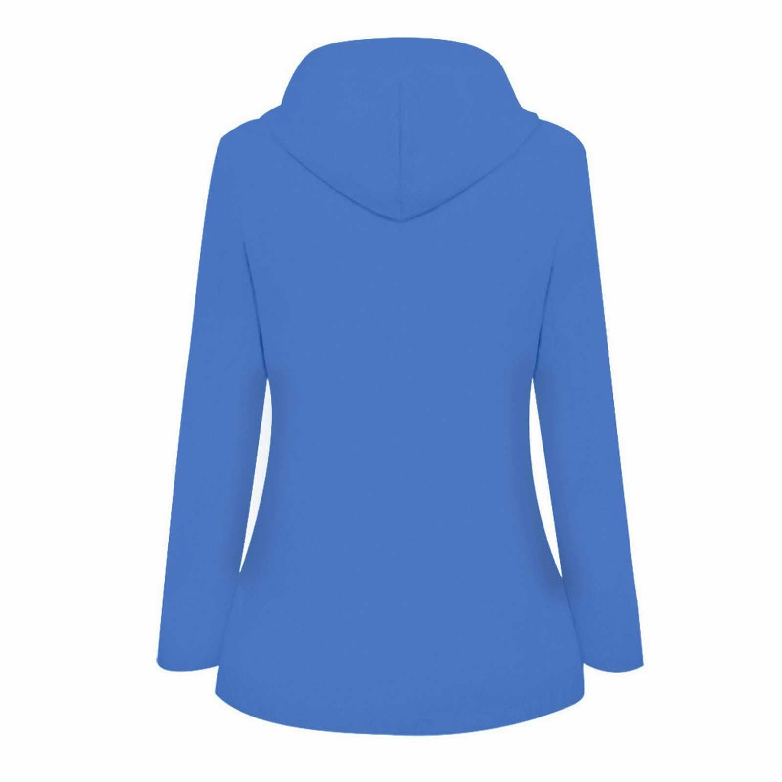 Felpa Con Cappuccio In Pile Da Donna Parka Giacche A Calde Invernali Cappotti Sci Capispalla Giacca Impermeabile Pioggia Estiva Antipioggia Montagna Vento Primaverile Antivento Running