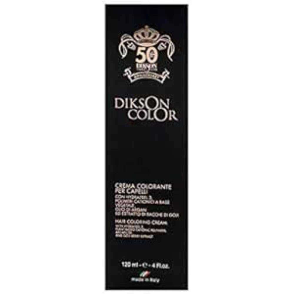 DIKSON Muster Color Anniversary 6.77 (120ml) Single, Standard
