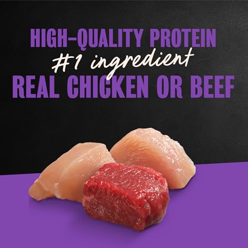 Image of Cesar Home Delights & Loaf Wet Dog Food, Variety Lovers, 3.5 oz, 36 Count | Real meat #1 ingredient, slow-cooked for tender texture, no fillers or artificial flavors, easy to digest, easy peel trays