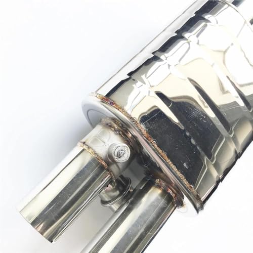 Silencieux à soupape variable 63mm pour modifier le son d'échappement par télécommande - 4