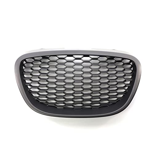Calandre de capot avant pour SEAT Leon MK2 finition robuste noire 2008 - 6
