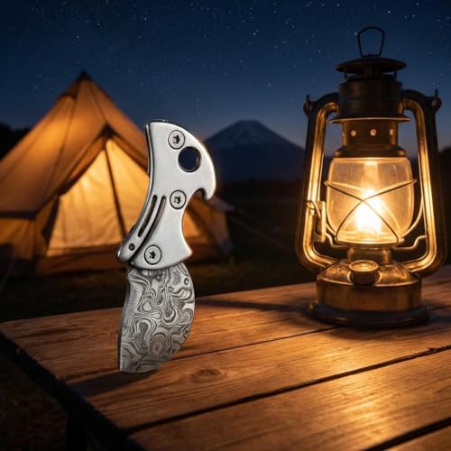 Mini décapsuleur outil EDC acier compact léger pour porte-clés - 8