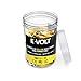E-VOLT 80 PC Yellow Heat Shrink Ring Crimp Connectors: Sizes: #10, 1/4