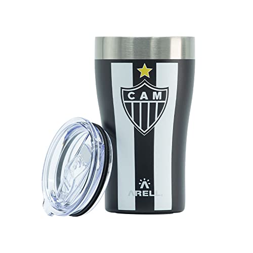 Copo térmico Arell oficial do ATLÉTICO MINEIRO - Tulip Pint - 500ml