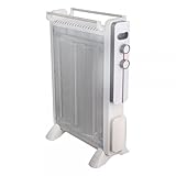 Radiador de mica 2000W | Estufa de mica | Radiador eléctrico bajo consumo | Radiador de 4 elementos