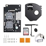 BITFUNX GDEMU V5.20b Optical Drive Simulation Board, Repair Part Optical Drive for Game Console VA1 Host, for SEGA Dreamcast DC VA1 Console SD Extension (with 32GB Card)