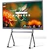 JAV 65" Smart Board Pro Google EDLA Certified 4K UHD Interactive Whiteboard for Classroom Office All-in-One Touchscreen Display with 48MP AI Camera 100W Soundbar Android 14 8+128GB Wall Mount Included