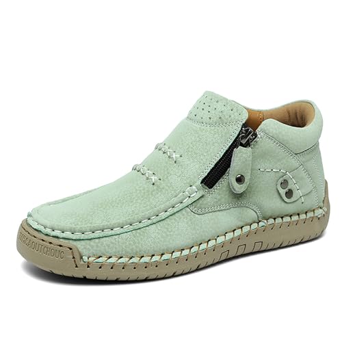 Bottines simili cuir femme newrong pour en finir avec les chaussures difficiles à enfiler