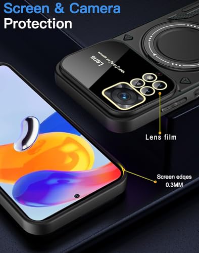 Coque en caoutchouc TPU et PC rigide pour Xiaomi Redmi Note 12 Pro - 3