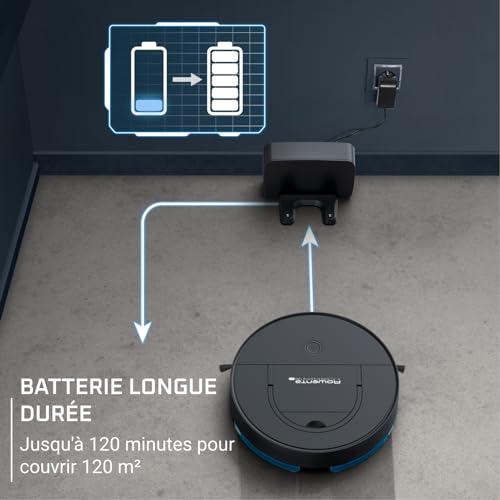 Rowenta X PLORER Serie 130 AI Aspirateur Robot - vue 8