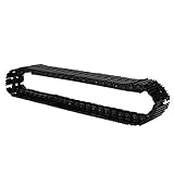 RC Excavator Crawler Belt, Durable Replacement Track for 1580 Model, Engineering Vehicle Accessories, for Kids Hobbyists and Outdoor Play Fun