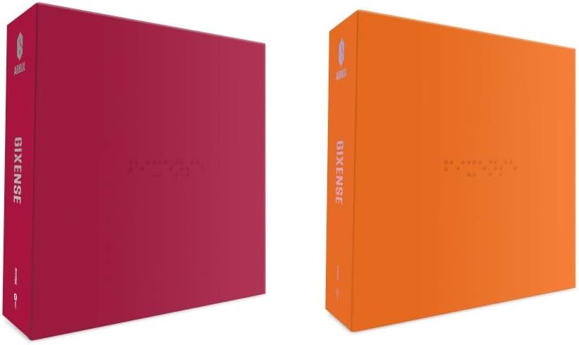 AB6IX - 6IXENSE [6IX+SENSE ver.] SET (Vol.1) CD+80p Photobook+Sticker+1Photocard+QR Postcard+1Secret Photocard+1Bookmark+1Envelope+Folded Poster+Double Side Extra Photocards Set