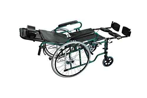 Image of Ryan Reclining Folding Invalid Wheelchair