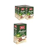 Melitta Auslese Filter-Kaffee 6 x 500g, gemahlen, Pulver für Filterkaffeemaschinen, starke Röstung, geröstet in Deutschland, im Tray