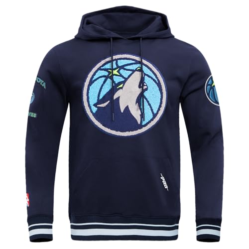 Image of Pro Standard Mens NBA Retro Classics Brushed Back French Terry Pull Over Hoodie