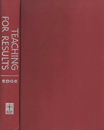 Teaching for Results B005KDOGXO Book Cover