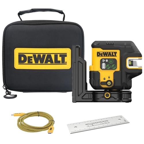 DEWALT USB Rechargeable 5 Spot Laser