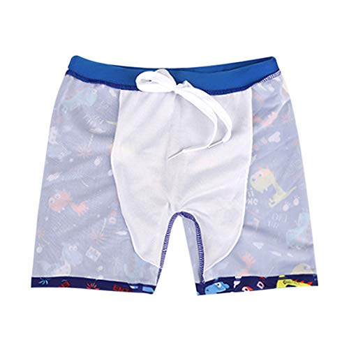Toddler Boys Swim Set Cute 2t Swimsuit Boy Dinosaur Bathing Suit Short Sleeve 3t Swimming Suits3