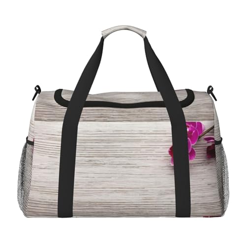 Accessoires de voyage sac de week-end orchidée pour ranger vos articles personnels