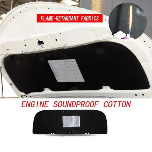 Doublure capot moteur en coton isolant pour RAV4 13-17 - 4