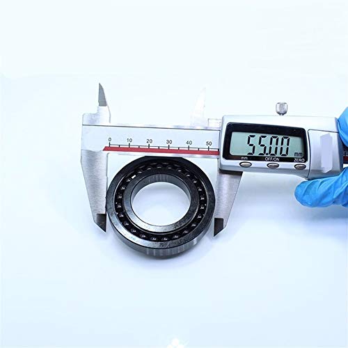 Roulement à billes complet 16006 anti grippage 500°C section mince