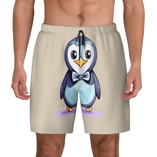 Short de bain respirant homme pingouin léger séchage rapide maillot