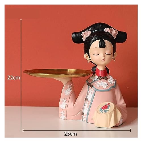 Ne cherchez plus vos clés grâce à cette statue décoration de table antique