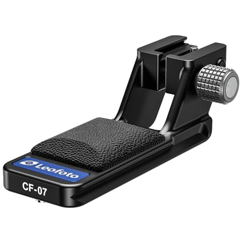Leofoto CF-07 Replacement Foot, for Canon RF24-105mm F2.8 LIS USM Z, QD Spot, 1/4