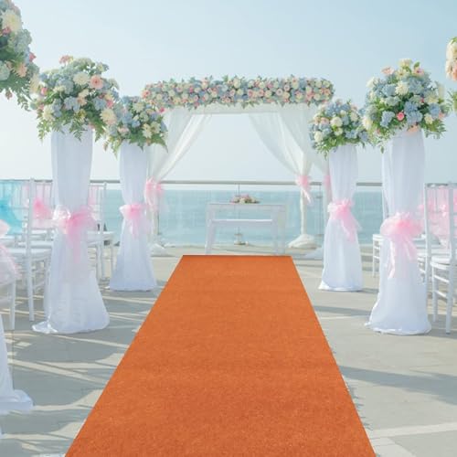 Tapis d'allée de mariage jetable 2mm pour protéger et embellir les sols